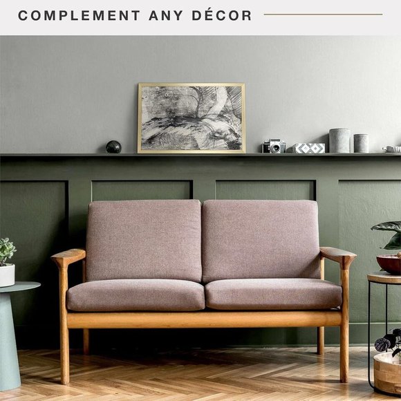 MCS Gallery Foundation Poster & Picture Frame For Wall Art, Brass, 14 x 22 (3PK) - Picture 2 of 6